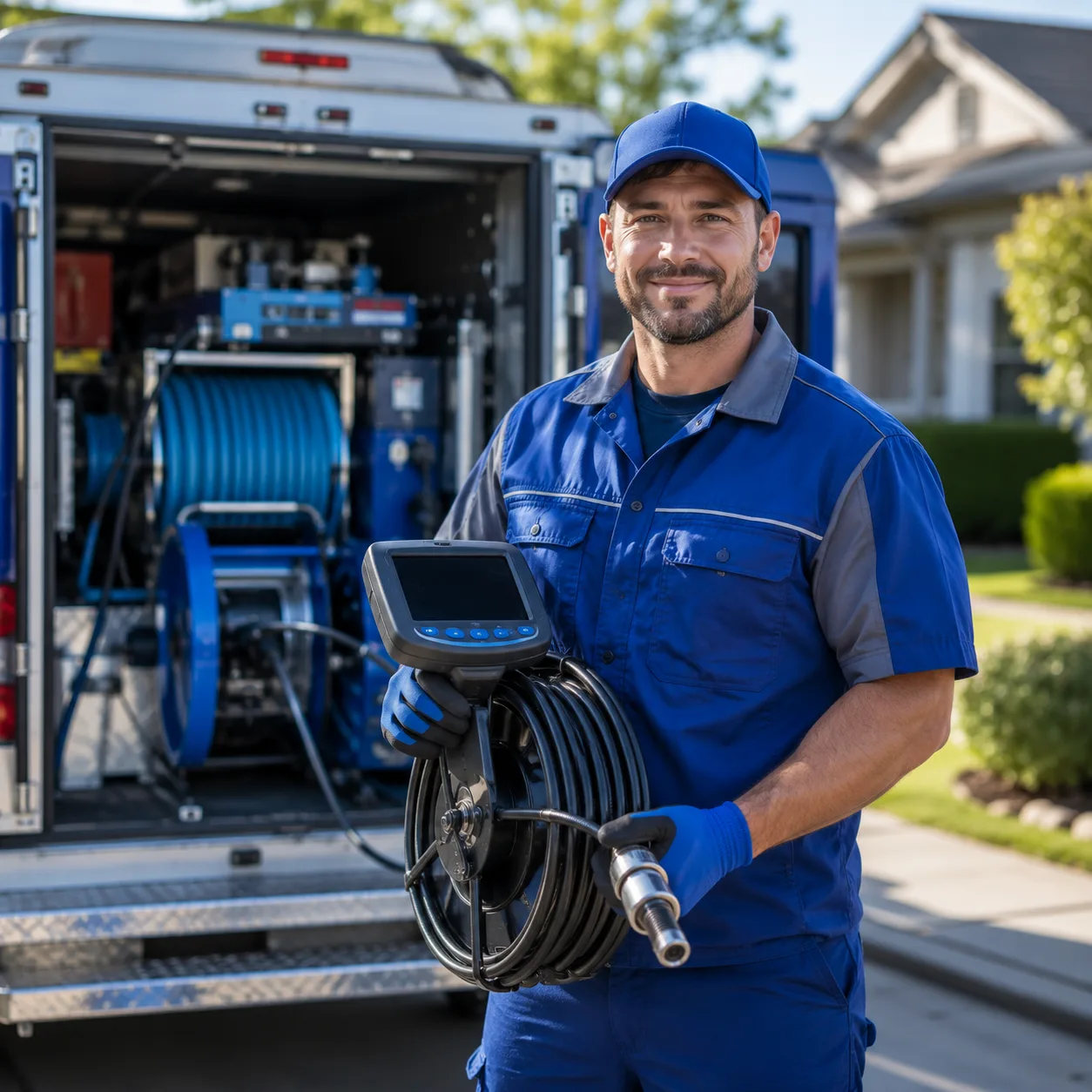 Local drainage restoration specialists in La Rue, OH