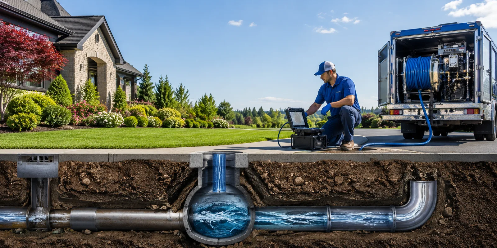 Drainage restoration information for La Rue, OH