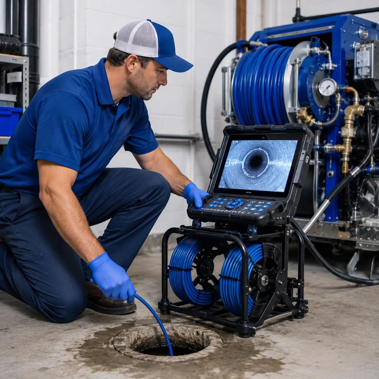 Drainage restoration professionals serving La Rue, OH